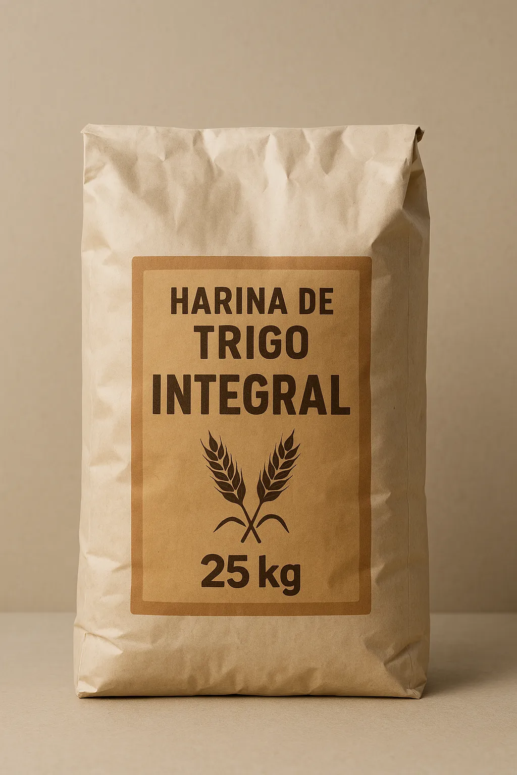 Harina de Trigo integral x 25 kilos